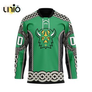 Saskatchewan Rush St Patrick Day Custom Team Jersey