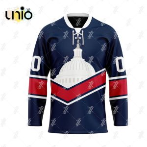 Washington Capitals – Specialized Flying Jersey X Morden Stadium Hockey Jersey