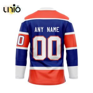 Edmonton Oilers Fanatics Branded Royal 2023 NHL Heritage Hockey Jersey