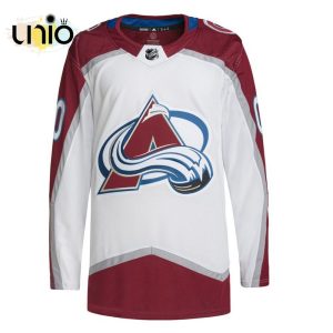 Colorado Avalanche Away Custom Primegreen Pro Hockey Jersey