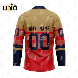 Florida Panthers – Specialized Flying Jersey X Morden Stadium Hockey Jersey