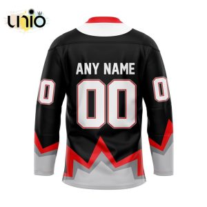 Custom Ottawa 67’s Reverse Retro Pattern Hockey Jersey