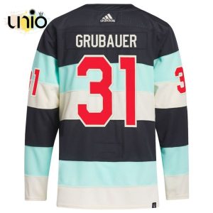 Philipp Grubauer Seattle Kraken 2024 NHL Winter Hockey Jersey