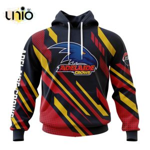 AFL Adelaide Crows Special MotoCross Concept Hoodie