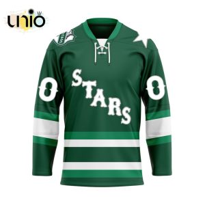 Dallas Stars – Special Heritage Hockey Jersey Concepts With Team Logo