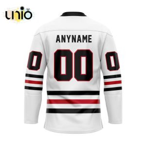 Custom Niagara IceDogs Away Hockey Jersey