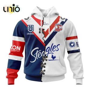 NRL Sydney Roosters Home Mix Away Kits Hoodie