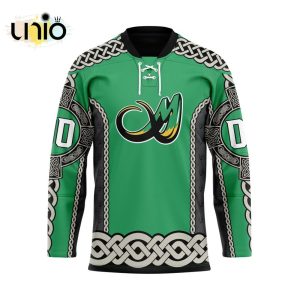 Colorado Mammoth St Patrick Day Custom Team Hockey Jersey