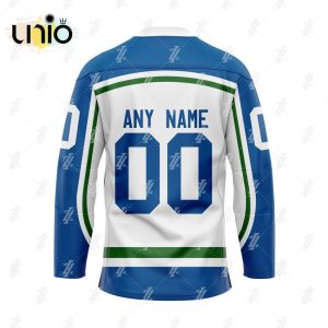 Vancouver Canucks Specialized Flying Jersey X Morden Stadium Hockey Jersey