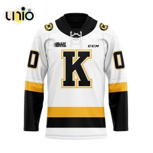 Custom Kingston Frontenacs Away Hockey Jersey