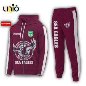 Custom NRL Manly Warringah Sea Eagles Sport Hoodie, Jogger Limited Edition