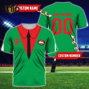 NRL South Sydney Rabbitohs Custom Name Hoodie