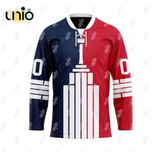 New York Rangers – Specialized Flying Jersey X Morden Stadium Hockey Jersey