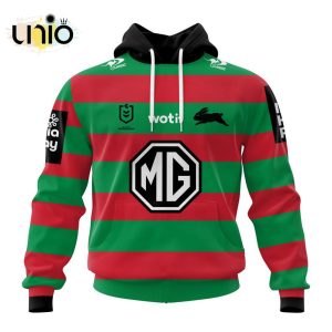 NRL South Sydney Rabbitohs 2024 Home Kits Hoodie