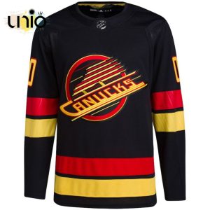 Vancouver Canucks Alternate Pro Primegreen Custom Hockey Jersey