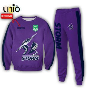 Custom NRL Melbourne Storm Sport Hoodie, Jogger Limited Edition