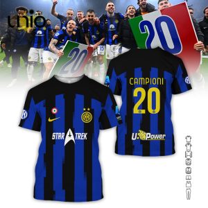 Inter Milan 2024 Campioni D’Italia Limited Clothes Hoodie