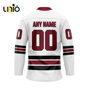 Custom Guelph Storm Away Hockey Jersey