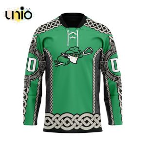 Buffalo Bandits St Patrick Day Custom Team Hockey Jersey