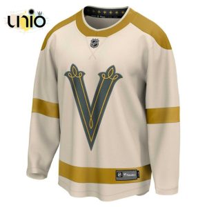 Vegas Golden Knights Fanatics Branded 2024 NHL Winter Hockey Jersey