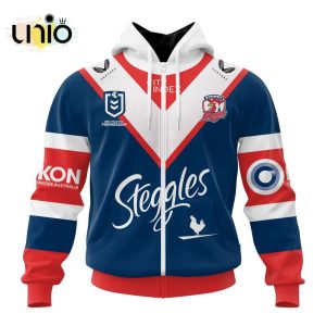 NRL Sydney Roosters 2024 Home Kits Hoodie