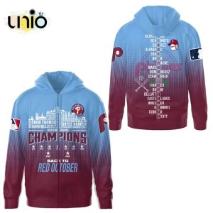 Luxury Philadelphia Phillies NL East Division Champions Special Hoodie