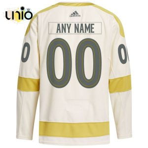 Custom Vegas Golden Knights 2024 NHL Winter Hockey Jersey