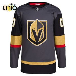 Vegas Golden Knights Alternate Pro Custom Hockey Jersey