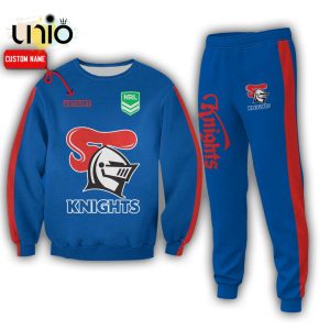 Custom NRL Newcastle Knights Sport Hoodie, Jogger Limited Edition