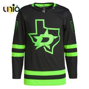 Dallas Stars Alternate Primegreen Pro Custom Hockey Jersey