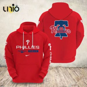 Philadelphia Phillies 2022 Postseason Red Hoodie