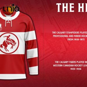 Calgary Flames – Special Heritage Hockey Jersey Concepts With Team Logo