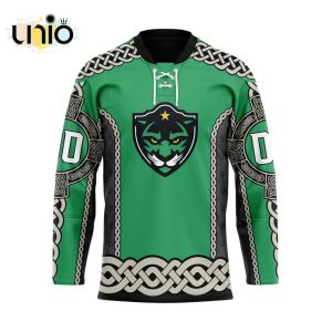 Panther City Lacrosse Club St Patrick Day Custom Team Jersey