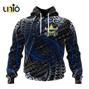 NRL North Queensland Cowboys Special Polynesian Design Hoodie