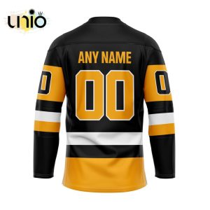 Custom Brantford Bulldogs Home Hockey Jersey