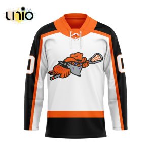 Buffalo Bandits – Special Reverse Retro Pattern Hockey Jersey