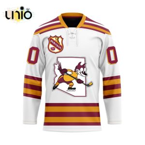 Arizona Coyotes – Special Heritage Hockey Jersey Concepts With Team Logo