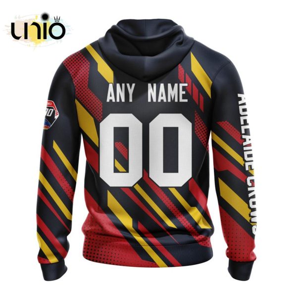 AFL Adelaide Crows Special MotoCross Concept Hoodie