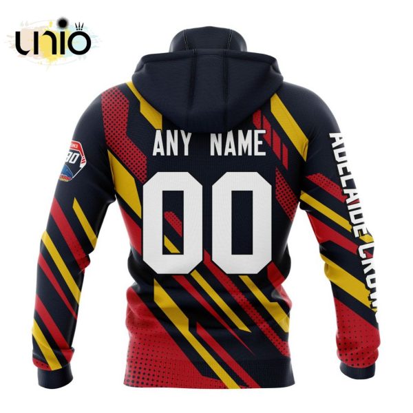 AFL Adelaide Crows Special MotoCross Concept Hoodie