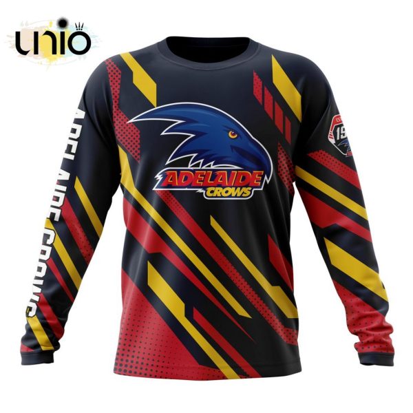 AFL Adelaide Crows Special MotoCross Concept Hoodie