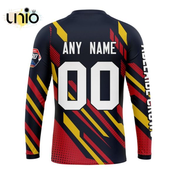 AFL Adelaide Crows Special MotoCross Concept Hoodie