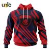 AFL Carlton Football Club Special MotoCross Concept Hoodie