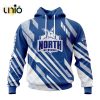 AFL Brisbane Lions Special MotoCross Concept Hoodie