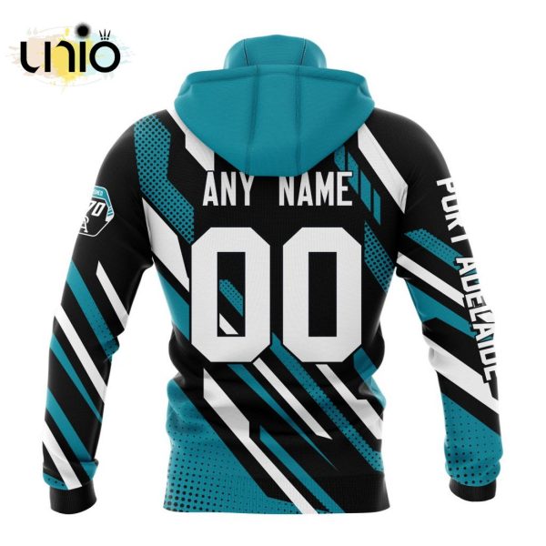 AFL Collingwood Football Club Special MotoCross Concept Hoodie