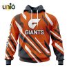 AFL Greater Western Sydney Giants Special MotoCross Concept Hoodie