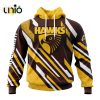 NRL Brisbane Broncos 2024 Home Kits Hoodie