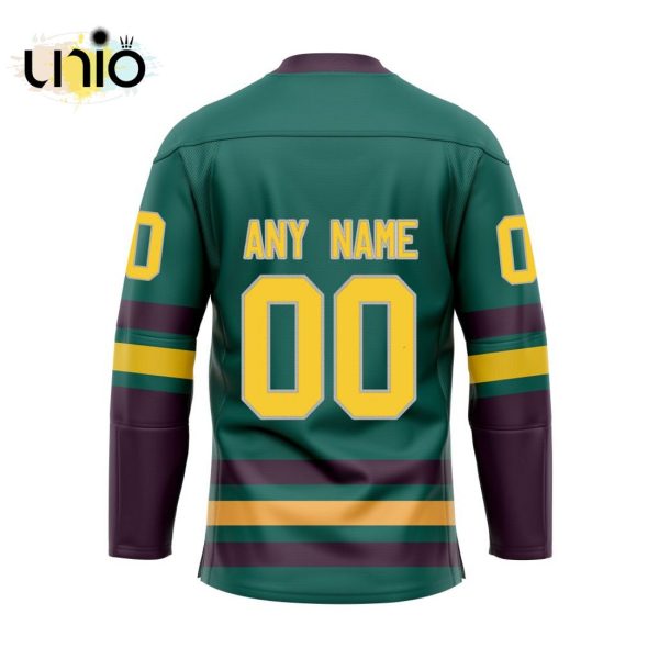 Anaheim Ducks – Special Heritage Hockey Jersey Concepts With Team Logo