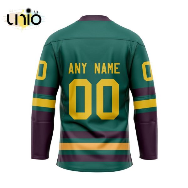 Anaheim Ducks – Special Heritage Hockey Jersey Concepts With Team Logo