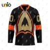 Anaheim Ducks – Special Heritage Hockey Jersey Concepts With Team Logo