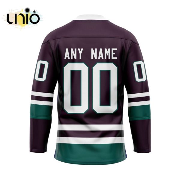 Anaheim Ducks Unveil 30th Anniversary Hockey Jersey